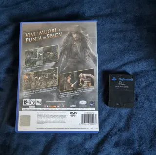 Playstation 2 + Gioco Pirati dei Caraibi
