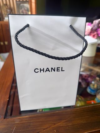 Borsa Chanel Bianca e Nera