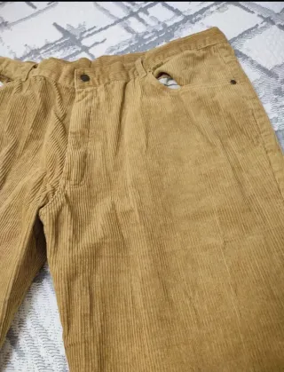 Pantalón de pana caballero talla 58