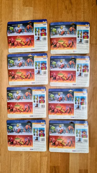 Madelman 2050 coleccion completa bootleg Gi Joe