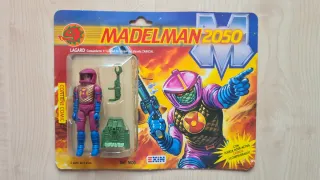 Madelman 2050 coleccion completa bootleg Gi Joe