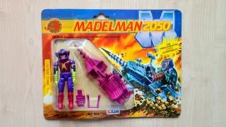 Madelman 2050 coleccion completa bootleg Gi Joe