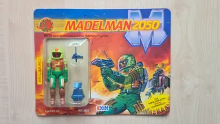 Madelman 2050 coleccion completa bootleg Gi Joe