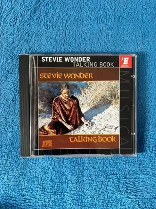 Stevie Wonder Talking Book CD