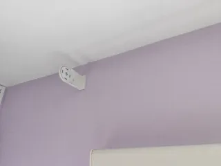 Estor infantil tren y nubes