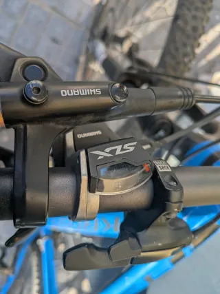 Bicicleta MTB 29 Azul