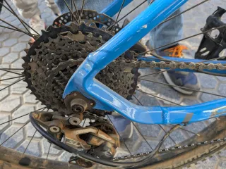 Bicicleta MTB 29 Azul