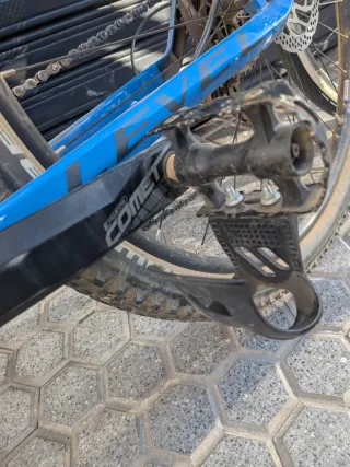 Bicicleta MTB 29 Azul