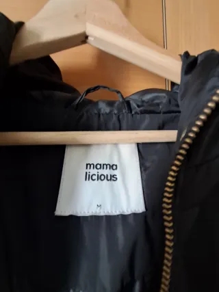 Abrigo Mamalicious plumón premamá T.M