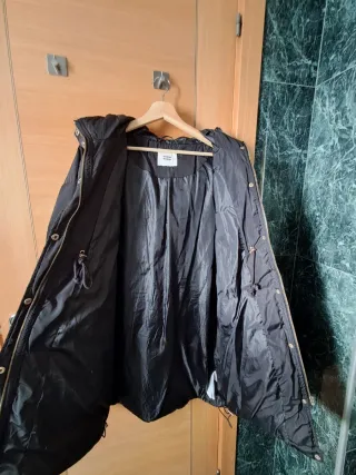 Abrigo Mamalicious plumón premamá T.M