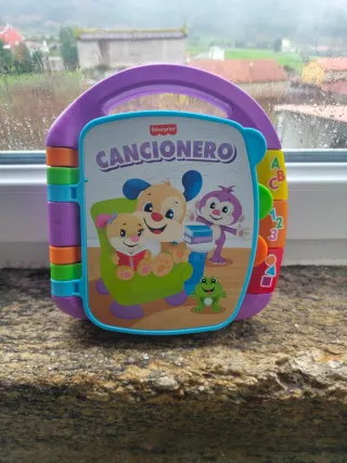 Juguete Fisher-Price Cancionero