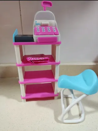 Mostrador Nancy con Silla