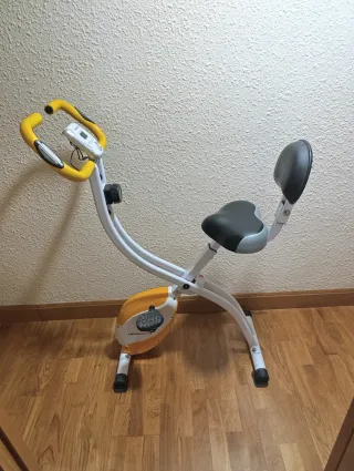 Bicicleta Estática Plegable,