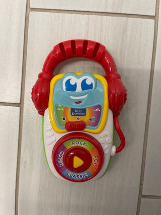 Radio Giocattolo Baby Clementoni
