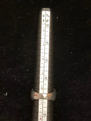 Anillo Vintage Plata y Nácar vintage