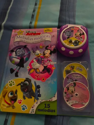 Libro Musical Disney Junior Melodías Mágicas