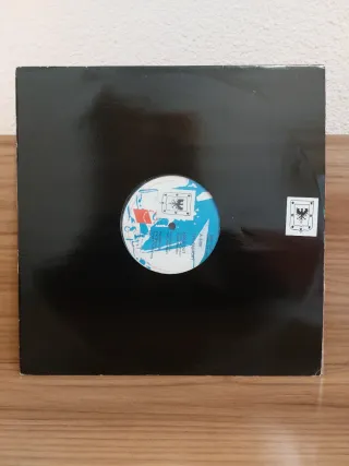 Vinilo 12 Darkwave The Factory - Hold Out 1986