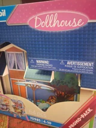 Casa Playmobil Dollhouse