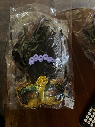 Máscaras Antifaces Venecianas con Plumas