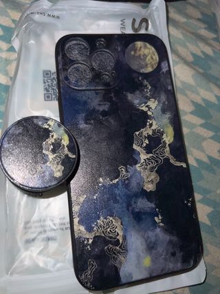 Custodia iPhone 13 Pro Max con PopSocket