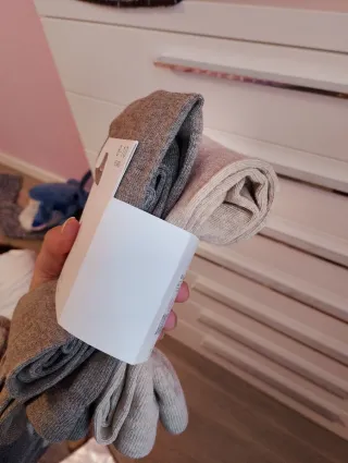 Leotardos marrones talla 8-10