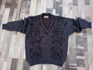 Jersey Janssen Negro y azul