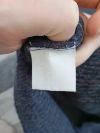 Jersey Janssen Negro y azul