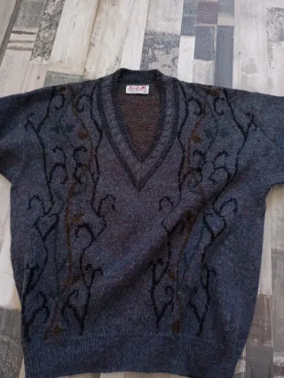 Jersey Janssen Negro y azul