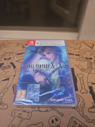 Nintendo Switch Final Fantasy X/X-2 HD Remaster