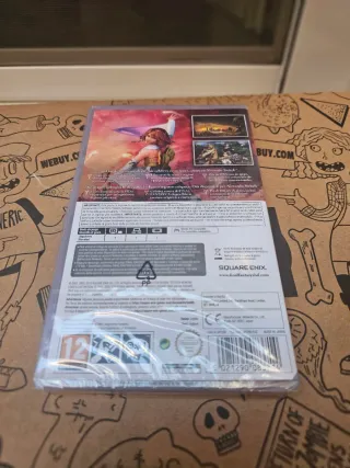 Nintendo Switch Final Fantasy X/X-2 HD Remaster