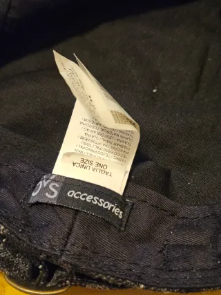 Berretto OVS Uomo Fantasia Check