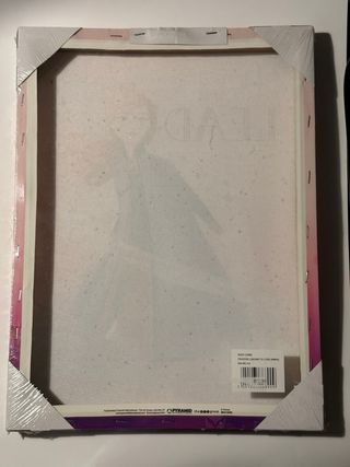 Quadro Decorativo Disney Frozen Anna Born to Lead