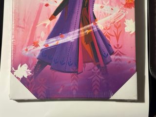 Quadro Decorativo Disney Frozen Anna Born to Lead