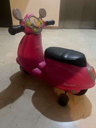 Vespa Chicco Rosa
