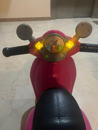 Vespa Chicco Rosa