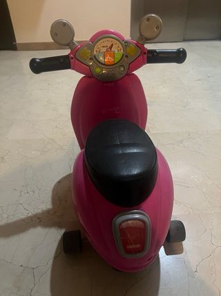 Vespa Chicco Rosa
