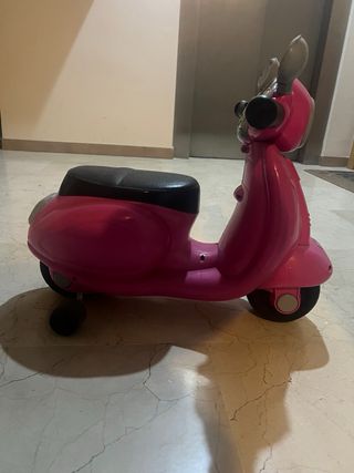 Vespa Chicco Rosa