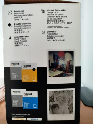 Cámara Polaroid Now Instantánea Autofocus