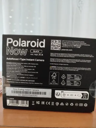 Cámara Polaroid Now Instantánea Autofocus