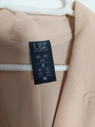 Americana UZ Beige Talla S/M