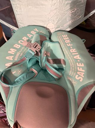 Flotador bebé Mambobaby con toldo