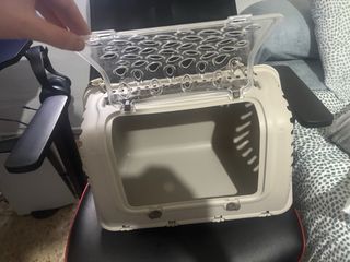 Transportín para mascotas beige