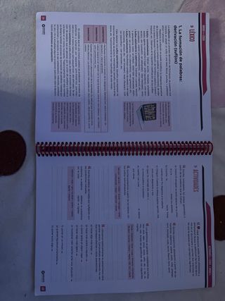 María de Zayas 4 ESO. Dosier. Lengua castellana...