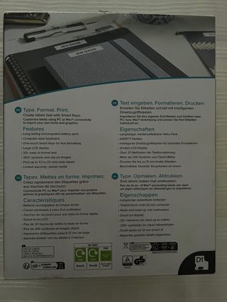 DYMO LabelManager 280 Nuevo a estrenar