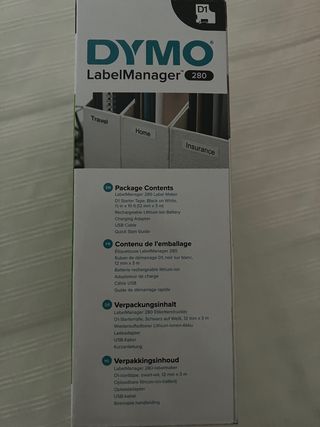 DYMO LabelManager 280 Nuevo a estrenar