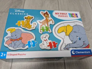 Puzzles Disney Clementoni 4 Piezas