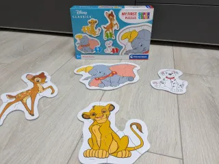 Puzzles Disney Clementoni 4 Piezas