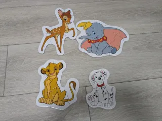 Puzzles Disney Clementoni 4 Piezas