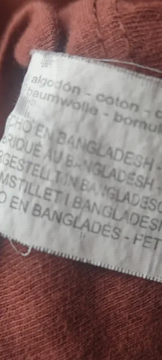 Camiseta polo de algodón Zara, algodón