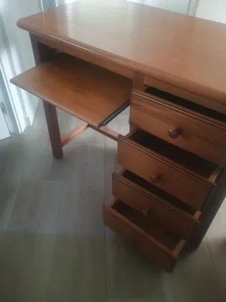 Escritorio ordenador